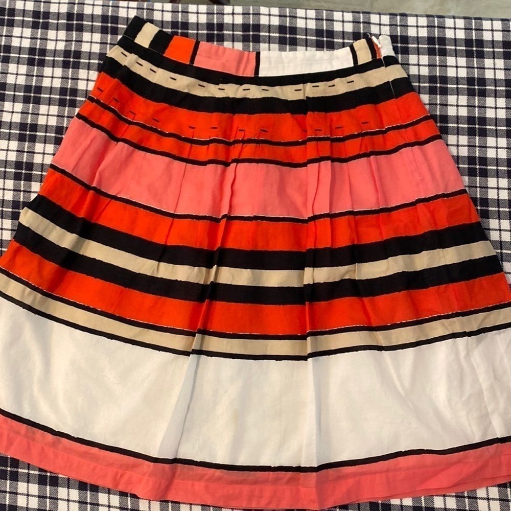 We ❤️ Vera striped skirt